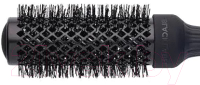 Расческа Olivia Garden Термобрашинг Expert Blowout Shine Wavy Bristles Black Label (35мм)