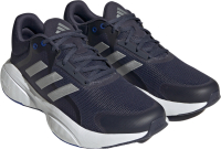 Кроссовки Adidas Response / HP5921 (р-р 10.5, синий/белый) - 