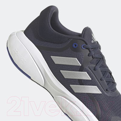 Кроссовки Adidas Response / HP5921 (р-р 6, синий/белый)