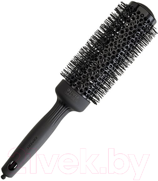 Расческа Olivia Garden Термобрашинг Expert Blowout Speed XL Wavy Bristles Black Label