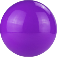 Мяч для художественной гимнастики Torres AG-15-12 (лиловый) - 