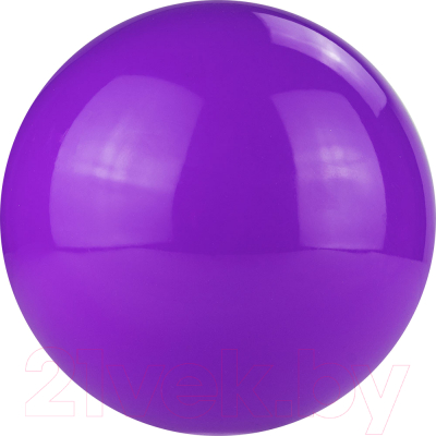 Мяч для художественной гимнастики Torres AG-15-12 (лиловый)
