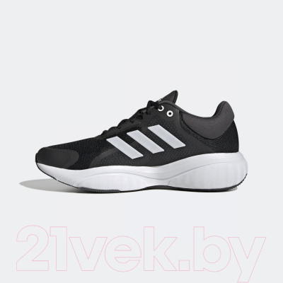 Кроссовки Adidas Response / GW6646 (р-р 10.5, черный/белый)