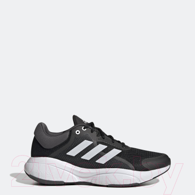 Кроссовки Adidas Response / GW6646 (р-р 10.5, черный/белый)