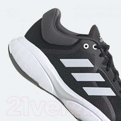 Кроссовки Adidas Response / GW6646 (р-р 10, черный/белый)