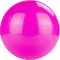 Мяч для художественной гимнастики Torres AG-15-13 (розовый) - 
