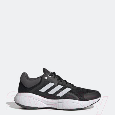 Кроссовки Adidas Response / GW6646 (р-р 9.5, черный/белый)