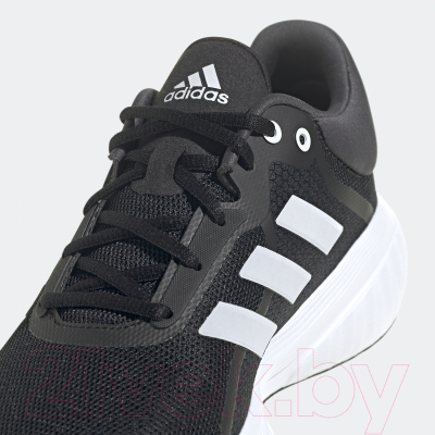 Кроссовки Adidas Response / GW6646 (р-р 9.5, черный/белый)