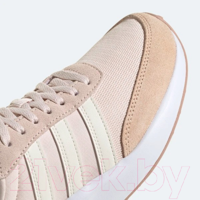 Кроссовки Adidas Run 70s / HP7858 (р-р 4, бежевый/розовый/белый)