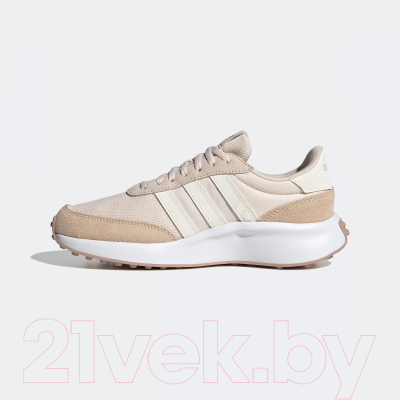 Кроссовки Adidas Run 70s / HP7858 (р-р 4.5, бежевый/розовый/белый)