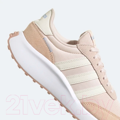 Кроссовки Adidas Run 70s / HP7858 (р-р 4.5, бежевый/розовый/белый)