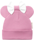 Шапочка для малышей Amarobaby Nature Essence Mini / AB-OD22-NE16Mi/06-38 (розовый) - 