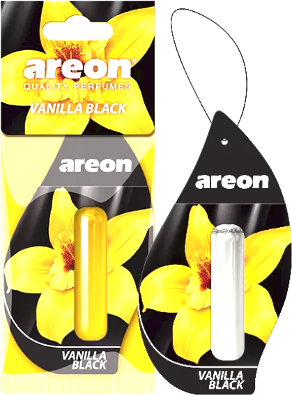 Ароматизатор автомобильный Areon Mon Liquid Vanilla Black / ARE-LR23