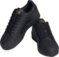 Кроссовки Adidas Superstar XLG / ID4656 (р-р 10.5, черный) - 