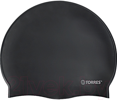 Шапочка для плавания Torres Flat / SW-12201BK