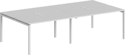 

Комплект письменных столов, 320x163.8x75 / SG.259.WH.44.WH