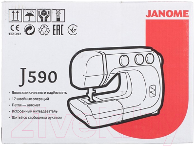 Швейная машина Janome J590