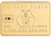 Парфюмерная вода Philipp Plein No Limits Gold (50мл) - 