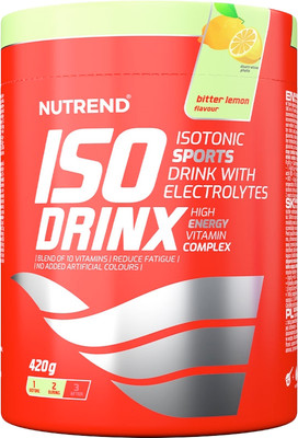 Изотоник Nutrend Isodrinx (420г, лимон) - 