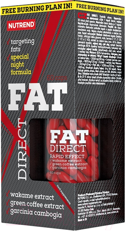Жиросжигатель Nutrend Fat Direct