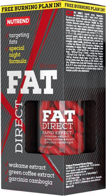 Жиросжигатель Nutrend Fat Direct (60 капсул)
