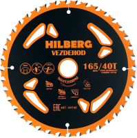 Пильный диск Hilberg Vezdehod HV168 - 