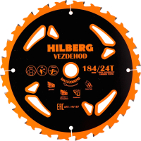 Пильный диск Hilberg Vezdehod HV187 - 