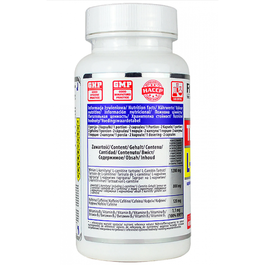 Fitmax L-Carnitine Therm 60шт L-карнитин купить в Минске, Гомеле, Витебске, Могилеве, Бресте, Гродно