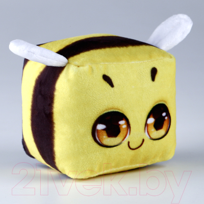 Мягкая игрушка Milo Toys Кубик. Пчелка / 9950928