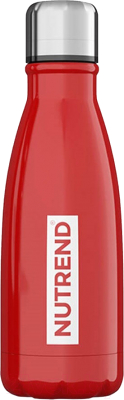 Бутылка для воды Nutrend Stainless Steel Bottle 2021 (500мл, красный)