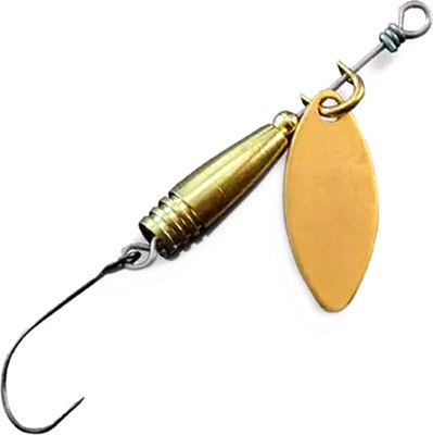 Блесна Crazy Fish Spinner Slim Flicker / SF DR-3.5-1 - 