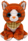 Мягкая игрушка Milo Toys Котик / 10084026 (рыжий) - 