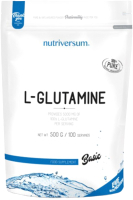 L-глютамин Nutriversum 500г - 