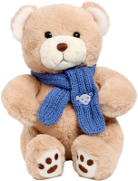 Мягкая игрушка Milo Toys Little Friend Мишка с синим шарфом / 9905635 - 