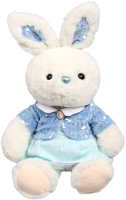 Мягкая игрушка Milo Toys Little Friend Зайка в синем платье / 9905655 - 