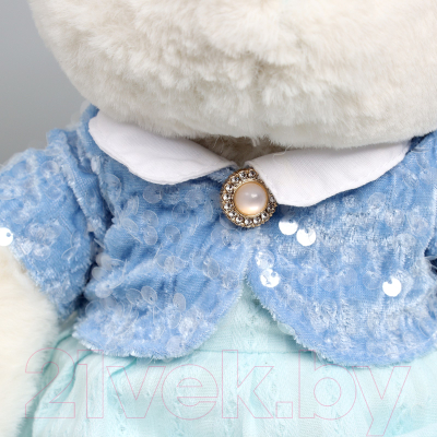 Мягкая игрушка Milo Toys Little Friend Зайка в синем платье / 9905655