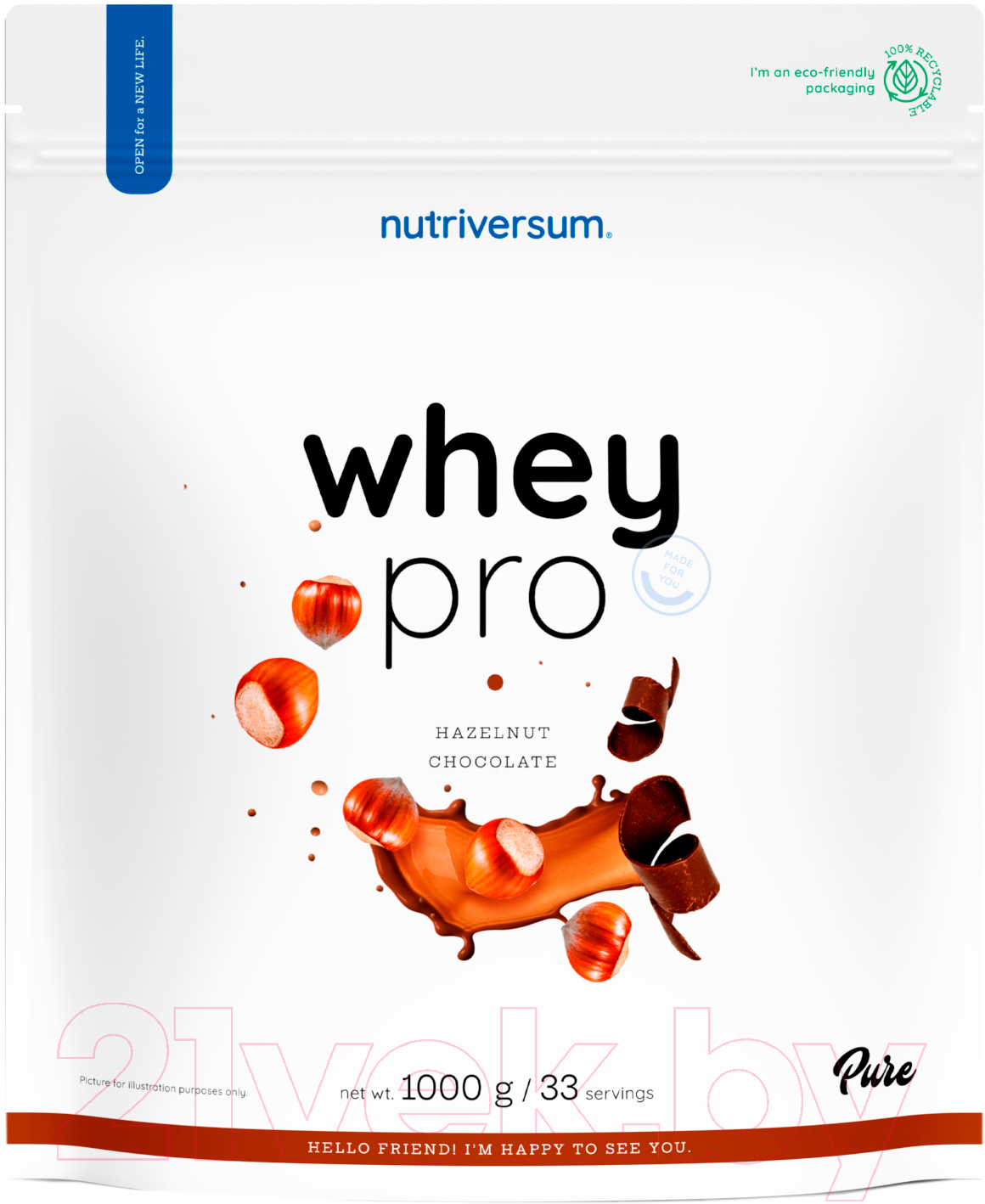 Протеин Nutriversum Whey Pro