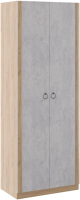 Шкаф Rinner Глэдис М22 2 двери (дуб золото/цемент светлый) - 