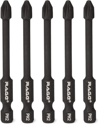 Набор бит Vira Rage S2 PH2x70мм / 554127 (5шт) - 