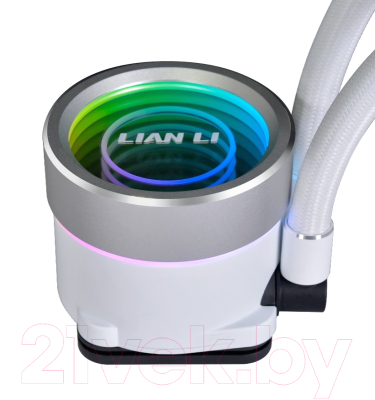 Кулер для процессора Lian Li Galahad II Trinity 360 SL-Infinity / G89.GA2T36INW.00 (белый)