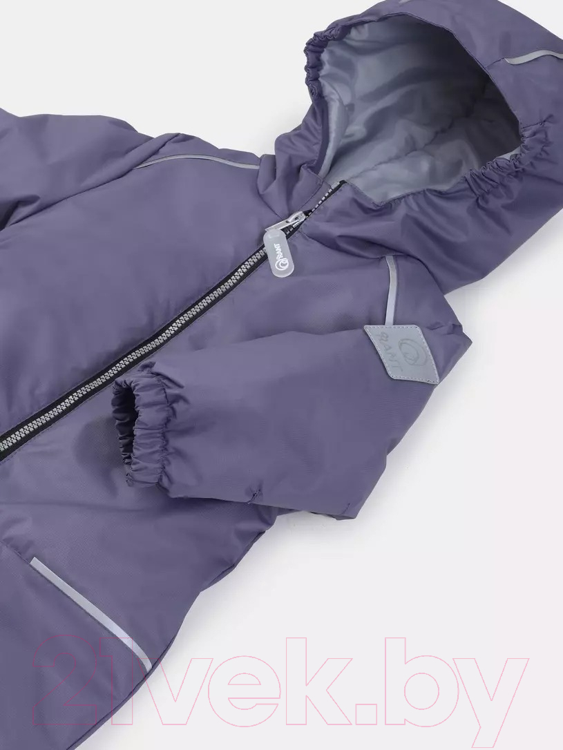 Комбинезон прогулочный детский Rant Fit / 145/11-80 (Deep Violet, р.80) — фото 3