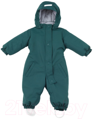 Изображение товара Комбинезон прогулочный детский Rant Everest / 156/6-92 (Forest Green, р.92)