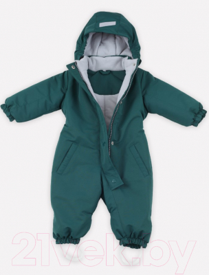 Изображение товара Комбинезон прогулочный детский Rant Everest / 156/6-92 (Forest Green, р.92)