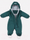 Миниатюра изображения товара Комбинезон прогулочный детский Rant Everest / 156/6-92 (Forest Green, р.92)