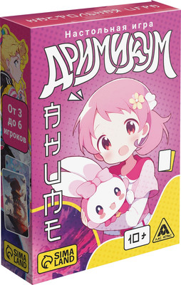 

Настольная игра, Дримикум. Аниме / 9815686