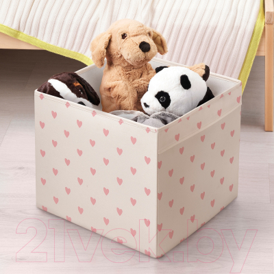 Коробка для хранения Ikea Регнбромс 705.553.55