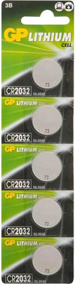 

Комплект батареек, Lithium CR2032-8C5