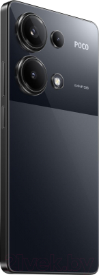 Смартфон POCO M6 Pro 12GB/512GB (черный)