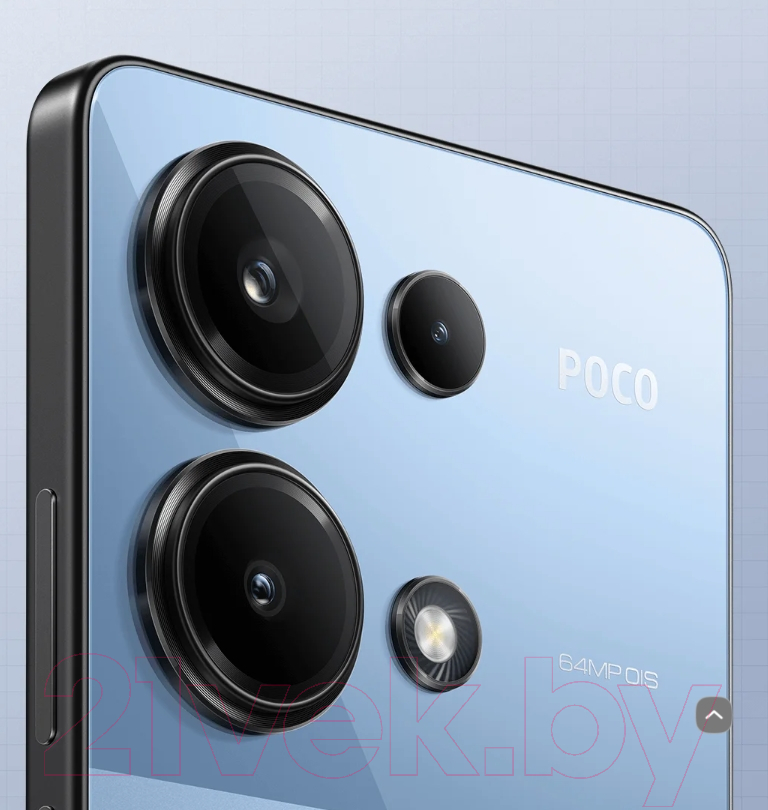 Смартфон POCO M6 Pro 12GB/512GB (синий)