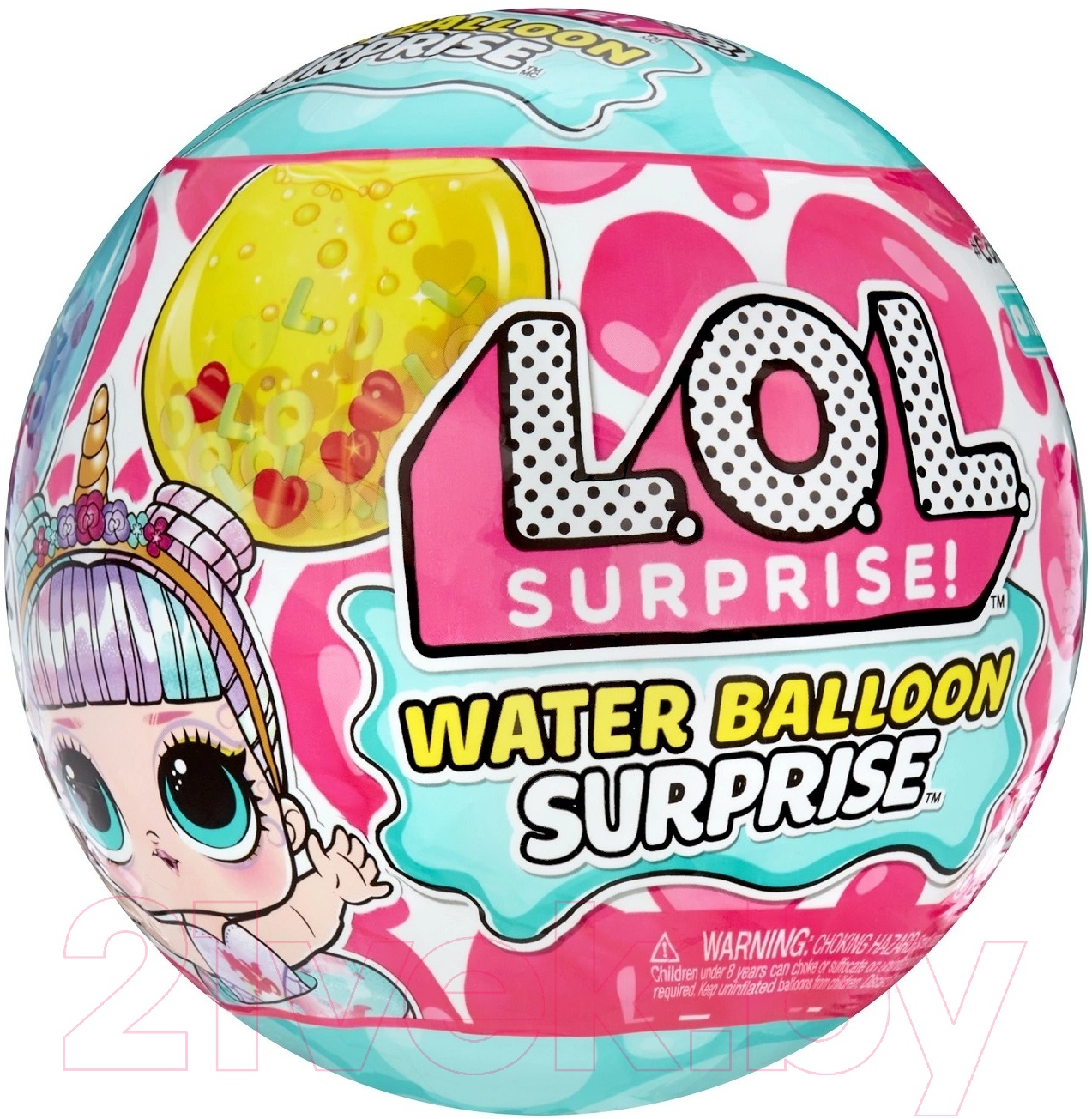 Кукла с аксессуарами LOL Surprise! Water Balloon / 42688